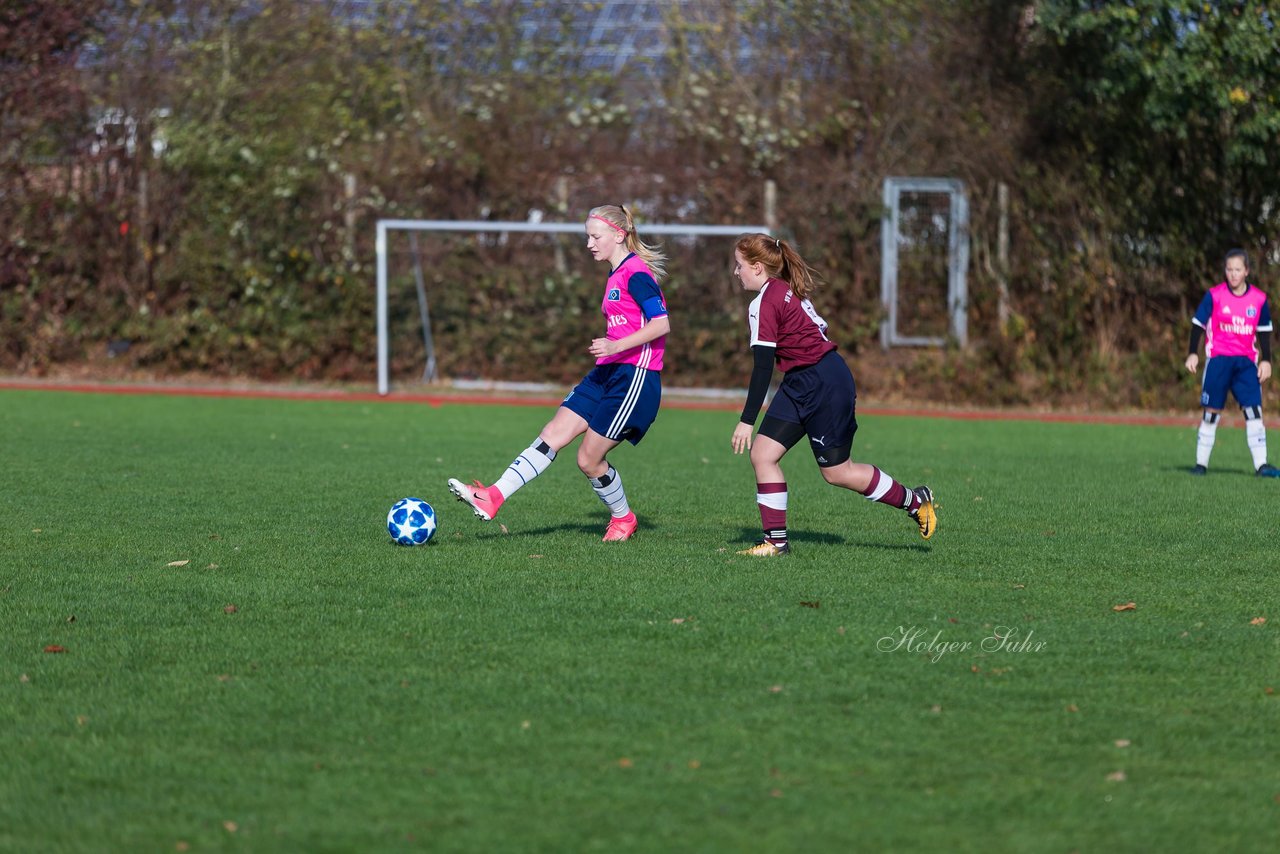 Bild 113 - B-Juniorinnen Halstenbek-Rellingen - Hamburger SV 2 : Ergebnis: 3:8